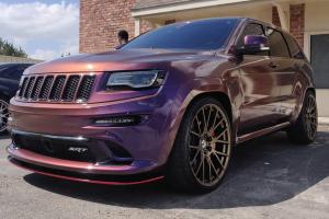 Jeep Grand Cherokee SRT on Forgiato Wheels (FLOW 001) 2019 года